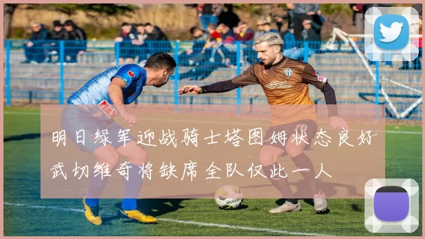 明日绿军迎战骑士塔图姆状态良好武切维奇将缺席全队仅此一人