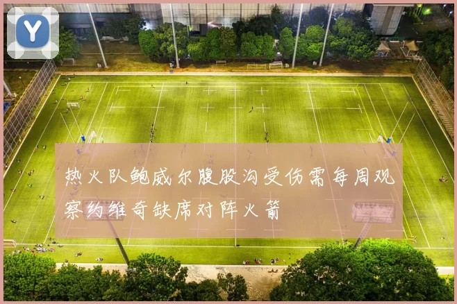 热火队鲍威尔腹股沟受伤需每周观察约维奇缺席对阵火箭
